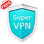 super fast free vpn android application logo